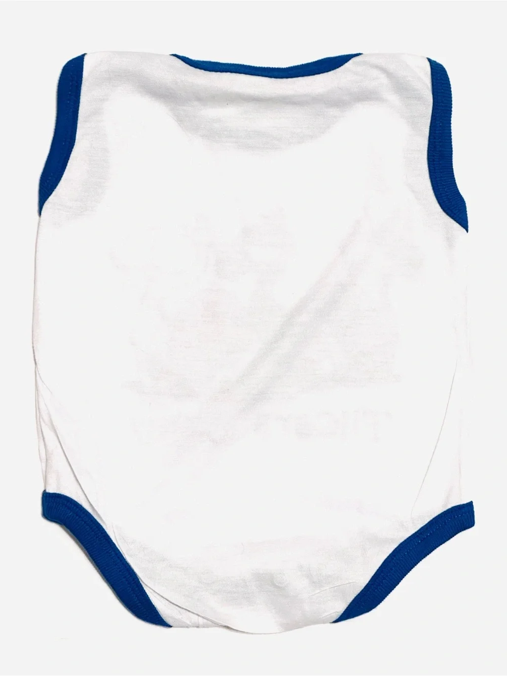 Argentina Onesie! New Blue-Trim White Graphic Kids One-Piece Bodysuit!